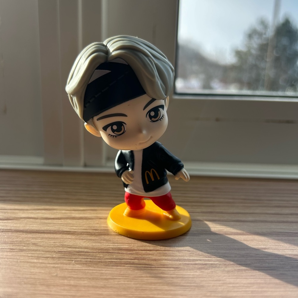 BTS McDonald's Toy